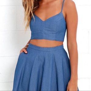 Lulus two piece set